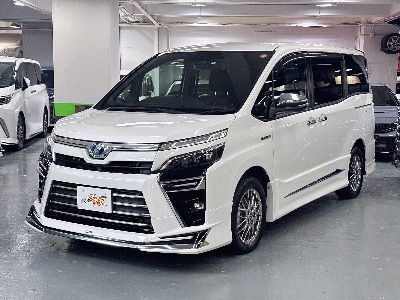  豐田 Toyota,VOXY HYBRID ZS MODELLISTA FACELIFT,2019,7,WHITE 白色,