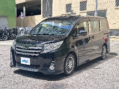 豐田 Toyota,NOAH DELUXE,2016,7,BLACK 黑色,