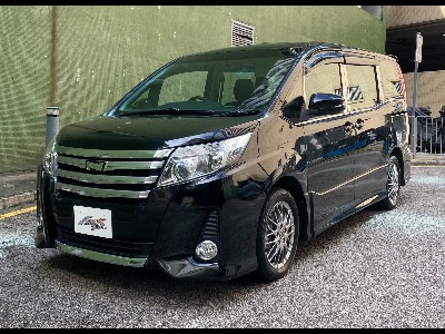  豐田 Toyota,NOAH DELUXE VOXY,2016,7,BLACK 黑色,