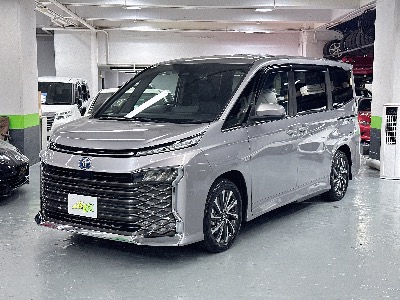  豐田 Toyota,VOXY HYBRID SZ,2024,7,GREY 灰色,