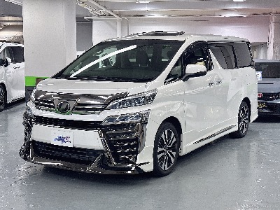  豐田 Toyota,VELLFIRE 3.5 JBL ZG MODELLISTA FACELIFT,2020,7,WHITE 白色,