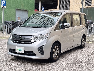  本田 Honda,STEPWGN 1.5 Turbo,2016,7,SILVER 銀色,