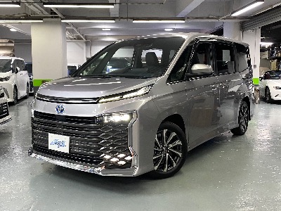  豐田 Toyota,VOXY HYBRID SZ,2024,7,GREY 灰色,