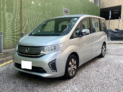  本田 Honda,STEPWGN 1.5 TURBO RP1,2016,7,SILVER 銀色,