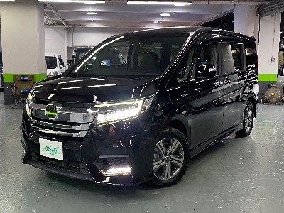 本田 Honda,STEPWGN SPADA HYBRID EX RP5,2018,,BLACK 黑色,