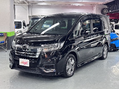 本田 Honda,STEPWGN HYBRID SPADA RP5,2018,7,BLACK 黑色,