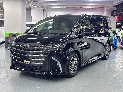  豐田 Toyota,ALPHARD 2.5 HYBRID HEV JBL EXECUTIVE LOUNGE,2026,7,BLACK 黑色,