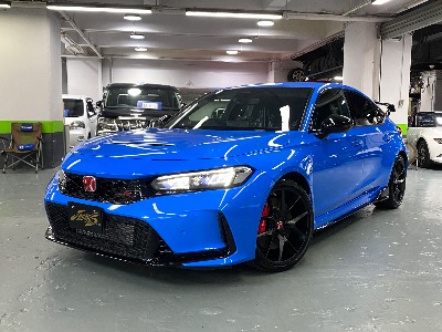  本田 Honda,CIVIC TYPE R FL5 BLACK EDITION,2026,4,BLUE 藍色,