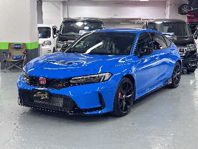  本田 Honda,Civic TYPE R BLACK EDITION FL5 6MT,2026,4,BLUE 藍色,