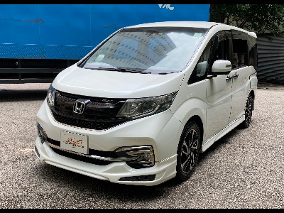  本田 Honda,STEPWGN SPDAD COOL SPIRIT RP3,2016,7,WHITE 白色,