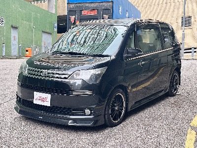  豐田 Toyota,SPADE 1.5G MODELLISTA,2014,5,BLACK 黑色,