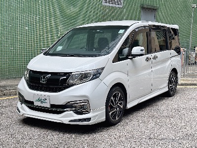  本田 Honda,STEPWGN 1.5 Turbo SPADA RP3,2016,7,WHITE 白色,