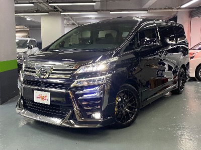  豐田 Toyota,VELLFIRE 2.5 ZG MODELLISTA,2022,7,PURPLE 紫色,