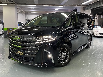  豐田 Toyota,ALPHARD HYBRID HEV EXECUTIVE LOUNGE,2026,7,BLACK 黑色,