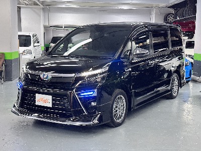 豐田 Toyota,VOXY HYBRID ZS MODELLISTA FACELIFT,2021,7,other:黑金色|BLACK GOLD,