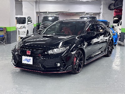 本田 Honda,Civic TYPE R FK8 6MT,2020,4,BLACK 黑色,