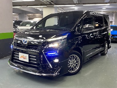  豐田 Toyota,VOXY HYBRID ZS KODELLISTA,2021,7,BLACK 黑色,