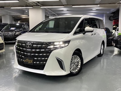  豐田 Toyota,ALPHARD HYBRID HEV 8seats,2026,8,WHITE 白色,