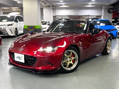  萬事得 Mazda,MX5 ROADSTER S,2019,2,RED 紅色,