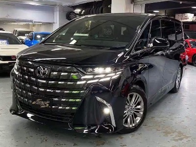  豐田 Toyota,ALPHARD 2.5 HYBRID HEV,2025,7,BLACK 黑色,