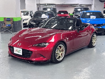  萬事得 Mazda,MX5 ROADSTER 1.5S ND2,2019,2,RED 紅色,