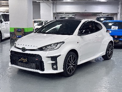  豐田 Toyota,GR YARIS RC 6MT,2022,4,WHITE 白色,
