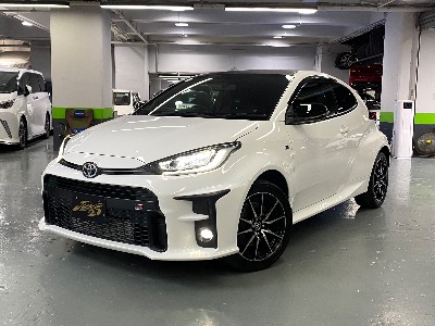  豐田 Toyota,GR YARIS RC,2022,4,WHITE 白色,