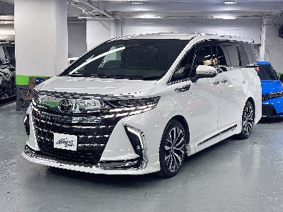  豐田 Toyota,ALPHARD 2.5 Z MODELLISTA,2023,7,WHITE 白色,