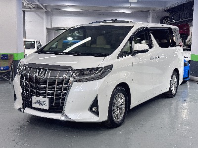  豐田 Toyota,ALPHARD 3.5 GF JBL FACELIFT,2022,7,WHITE 白色,