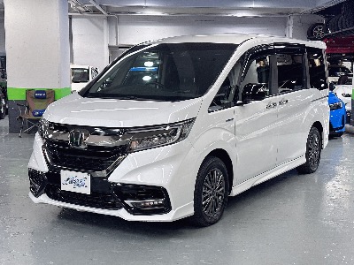  本田 Honda,STEPWGN HYBRID MODULO X RP5,2020,7,WHITE 白色,