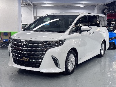  豐田 Toyota,ALPHARD HYBRID 2.5 HEV 8SEATER,2026,8,WHITE 白色,