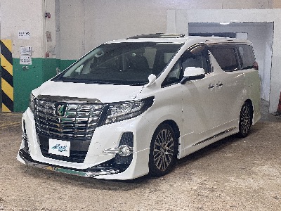  豐田 Toyota,ALPHARD 2.5 MODELLISTA,2017,7,WHITE 白色,
