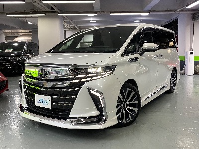  豐田 Toyota,ALPHARD 2.5 Z MODELLISTA,2024,7,WHITE 白色,