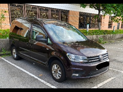 福士 Volkswagen,Caddy Maxi,2017,5,PURPLE 紫色,