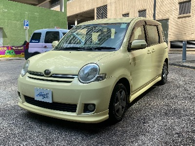  豐田 Toyota,SIENTA 1.5 G,2009,7,YELLOW 黃色,
