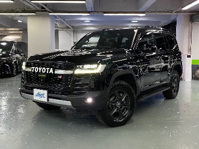  豐田 Toyota,LAND CRUISER GR SPORT,2024,7,BLACK 黑色,