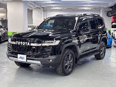 豐田 Toyota,LAND CRUISER GR SPORT,2024,7,BLACK 黑色,