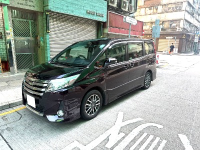  豐田 Toyota,NOAH,2015,7,WHITE 白色,