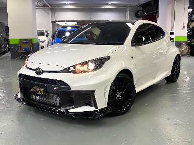  豐田 Toyota,GR YARIS RC FACLIFT AT,2026,4,WHITE 白色,