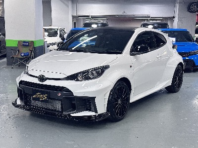  豐田 Toyota,GR YARIS RC GEN 2 FACELIFT 8AT,2026,4,WHITE 白色,