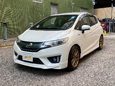  本田 Honda,FIT HUBRID S GP5,2015,5,WHITE 白色,