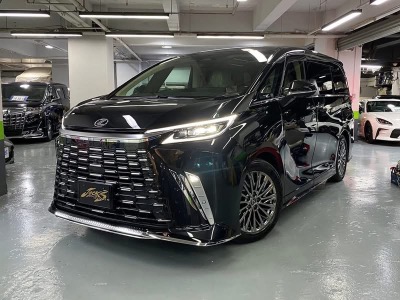  凌志 Lexus,LM500h Hev Modellista,2026,,BLACK 黑色,