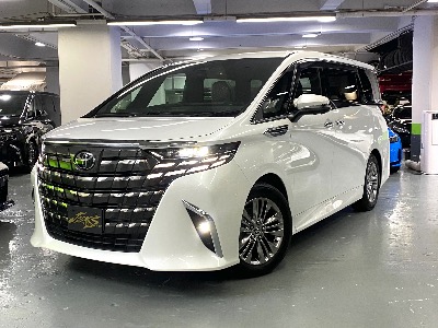  豐田 Toyota,ALPHARD 2.5 Z,2024,7,WHITE 白色,