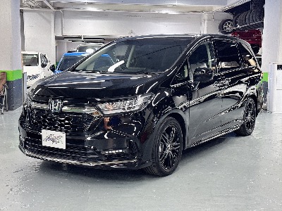 本田 Honda,ODYSSEY HYBRID ABSOLUTE EHEV EX,2022,7,BLACK 黑色,
