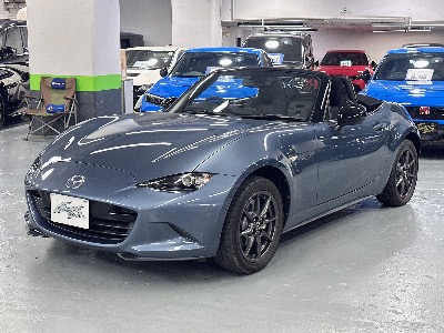  萬事得 Mazda,MX5 ROADSTER 1.5S ND2,2018,2,other:淺藍色|,