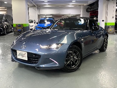 萬事得 Mazda,MX5 ROADSTER S,2018,2,BLUE 藍色,