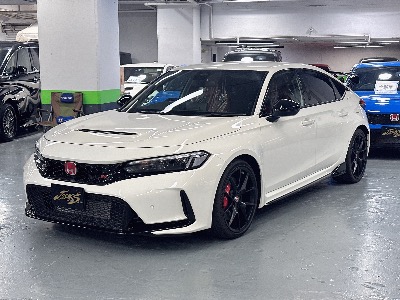 本田 Honda,Civic TYPE R FL5 6MT,2025,4,WHITE 白色,