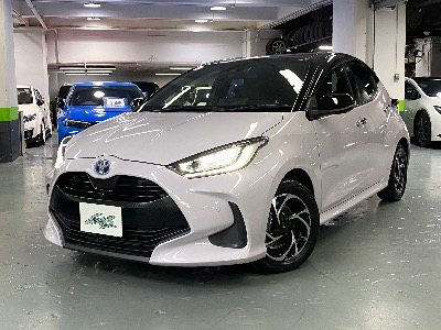 豐田 Toyota,YARIS HYBRID Z,2021,5,WHITE 白色,