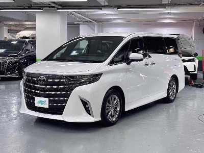  豐田 Toyota,ALPHARD 2.5 Z,2024,7,WHITE 白色,