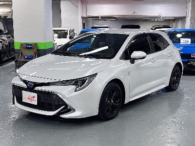 豐田 Toyota,COROLLA SPORT HYBRID 213,2021,5,WHITE 白色,